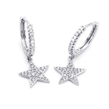 Load image into Gallery viewer, Stars earrings