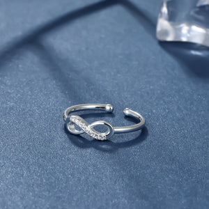 Infinite eternity ring