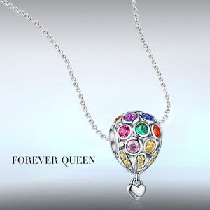 Hot air balloon Pendant