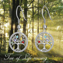 Load image into Gallery viewer, Tree of life Earrings