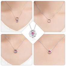 Load image into Gallery viewer, Flower Pendant Necklace