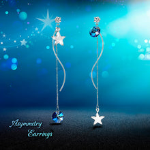 Load image into Gallery viewer, Pendant Star Earrings