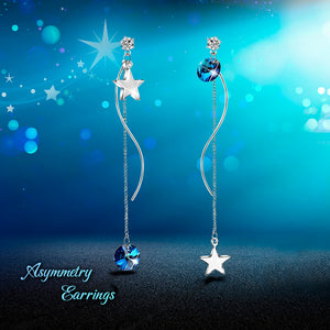 Pendant Star Earrings