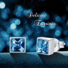 Load image into Gallery viewer, Cubic Crystal Earrings