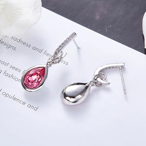 Crystal Ball Earrings