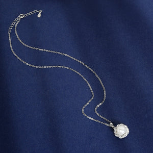 Pearl Pendant Necklace