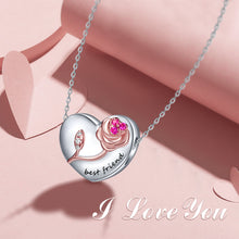 Load image into Gallery viewer, Heart bracelet bead necklace