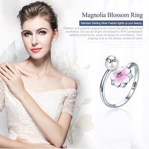 Magnolia ring