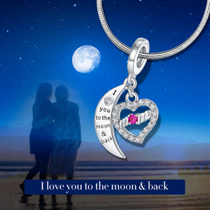 The moon pendant