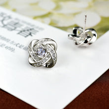 Load image into Gallery viewer, Sterling Silver Stud Earrings for Women