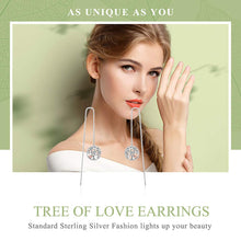 Load image into Gallery viewer, Pedigree hanging Earrings