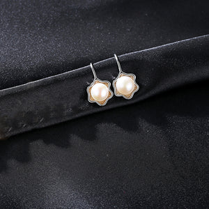 Flower Pearl Earring