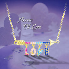 Load image into Gallery viewer, Arrow of Love Pendant