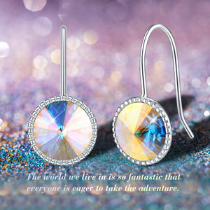 Aurora Ball Crystal Earrings