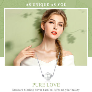 Pearl Clavicle Necklace