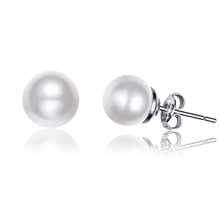 Load image into Gallery viewer, Pearl Earrings