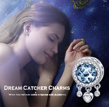 Load image into Gallery viewer, Dream catcher Heart Pendant