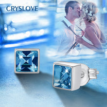 Load image into Gallery viewer, Cubic Crystal Earrings