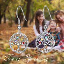 Load image into Gallery viewer, Tree of life Earrings