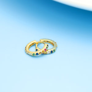 Women Huggie Hoop Earrings