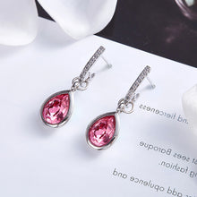 Load image into Gallery viewer, Crystal Ball Earrings