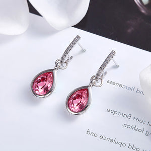 Crystal Ball Earrings