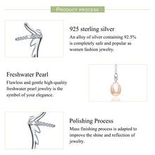 Load image into Gallery viewer, Pearls Dangle Long Earring