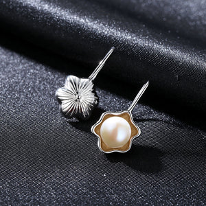 Flower Pearl Earring