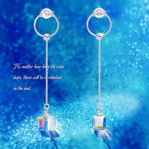 Crystal hanging Earrings