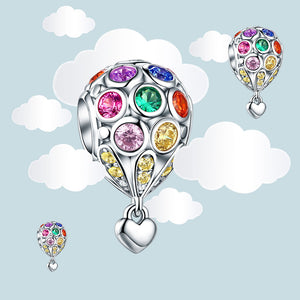 Hot air balloon Pendant