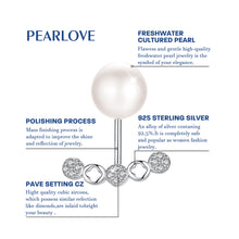 Load image into Gallery viewer, Geometric Shape Pearl Earring