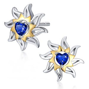 Sun Earrings