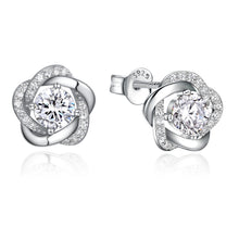 Load image into Gallery viewer, Rose Earrings