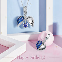 Load image into Gallery viewer, Birthstone Heart Pendant