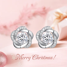 Load image into Gallery viewer, Rose Earrings