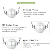 Load image into Gallery viewer, Pearl Clavicle Necklace