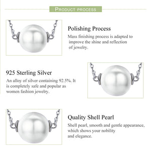 Pearl Clavicle Necklace