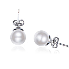 Load image into Gallery viewer, Pearl Earrings