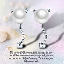 Load image into Gallery viewer, Pearl Earrings