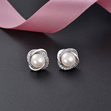 Load image into Gallery viewer, Pearl Earrings