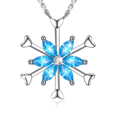 Snow Flower Necklace