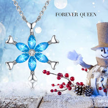 Load image into Gallery viewer, Snow Flower Necklace