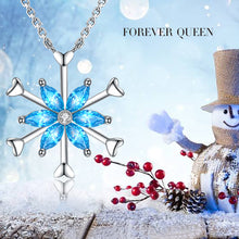 Load image into Gallery viewer, Snow Flower Necklace