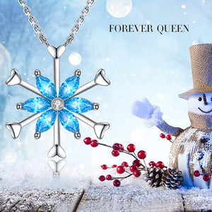 Snow Flower Necklace