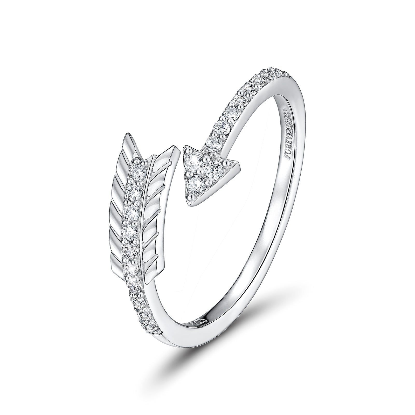 Feather arrow ring – FOREVER QUEEN