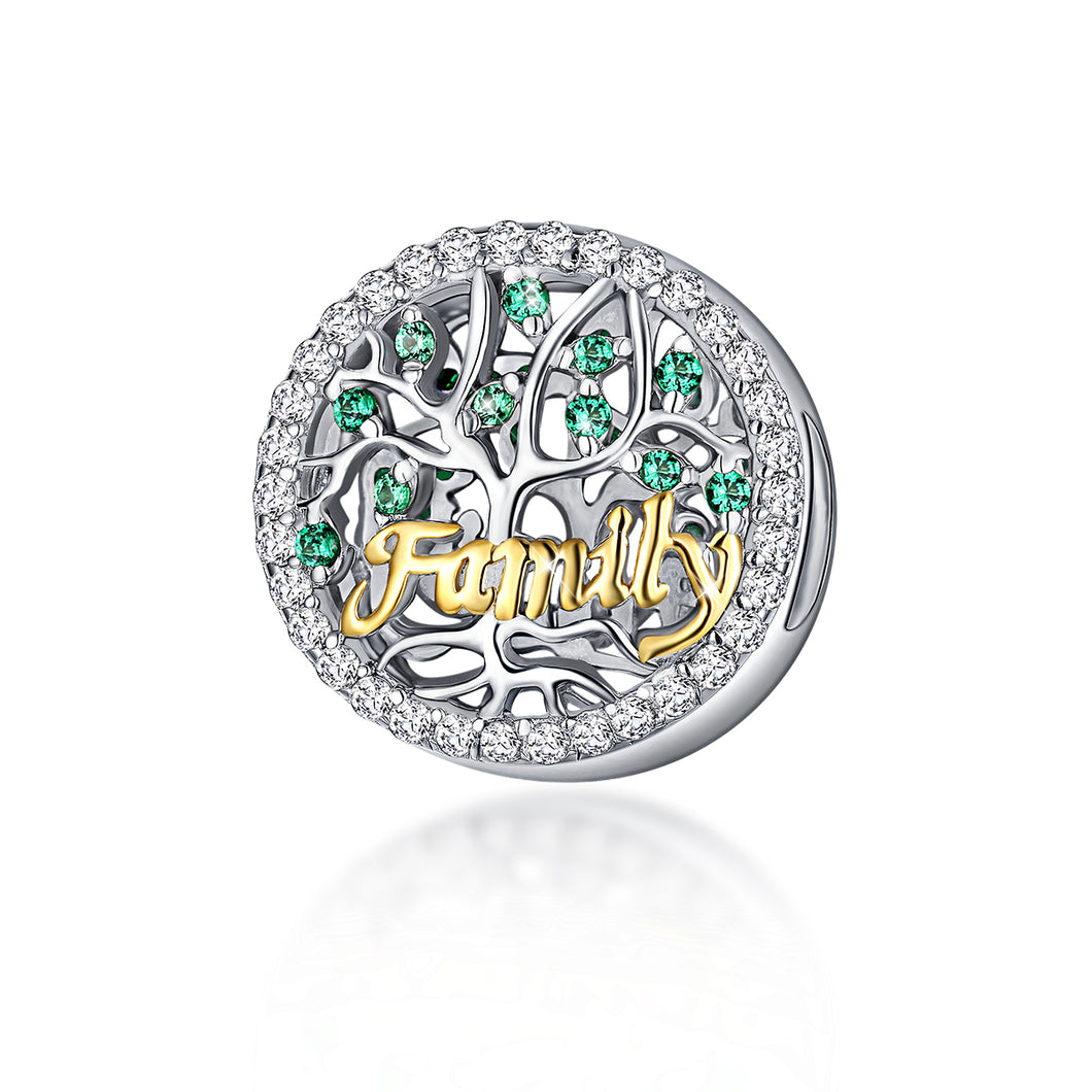 Family Tree charm