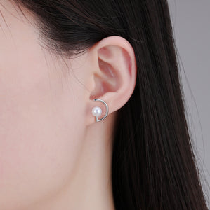 Geometric Stud Earrings