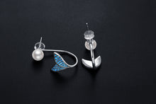 Load image into Gallery viewer, Mermaid tail Earrings