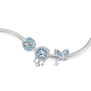 Foreverqueen Dream Catcher Blue Starlight Bracelet