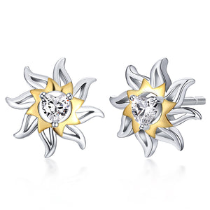 Sun Earrings